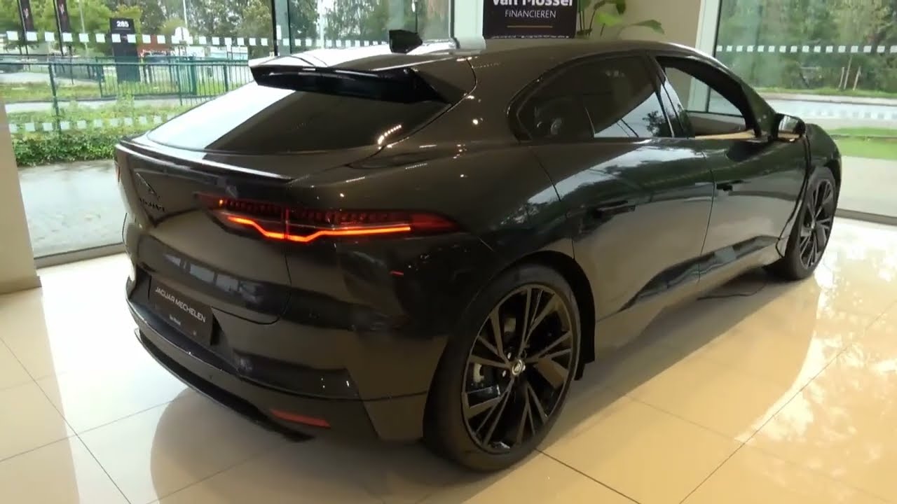 Jaguar I-PACE Review: The Ultimate Electric Performance SUV!