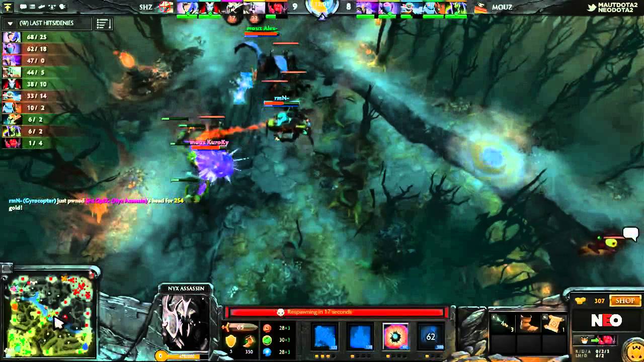 Star Ladder Season 4: Mousesports vs. Svenhunterz
