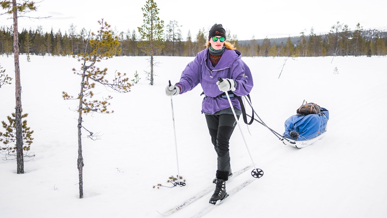Lapin kevään alku - Hiihtovaellus Pallas-Yllästunturin kansallispuistossa