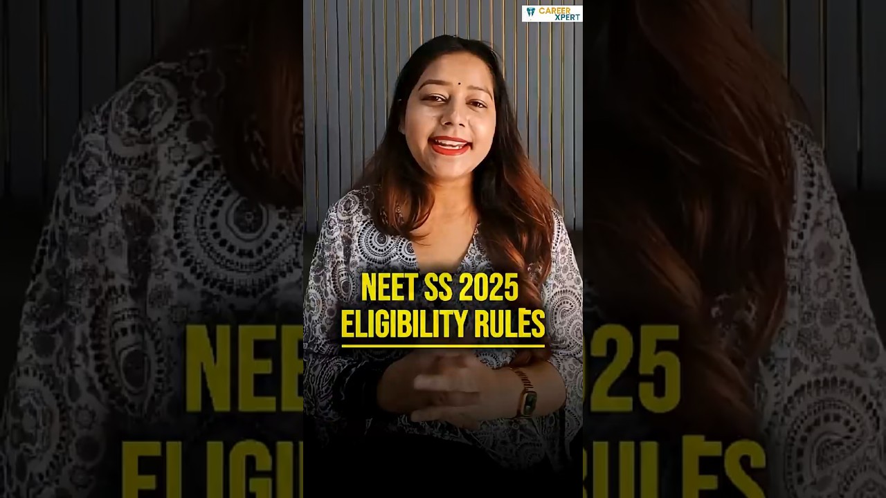 NEET SS Eligibility Rules Explained | Who Can Participate in NEET SS Counselling? #neetsseligibility