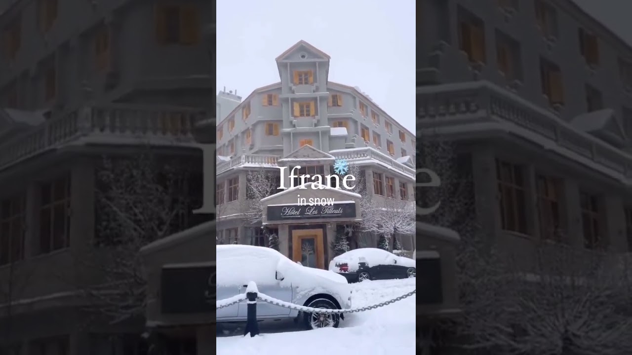 Ifrane, Maroc : Explorez la Suisse d'Afrique ! 🌍 Nature, Histoire et Aventure