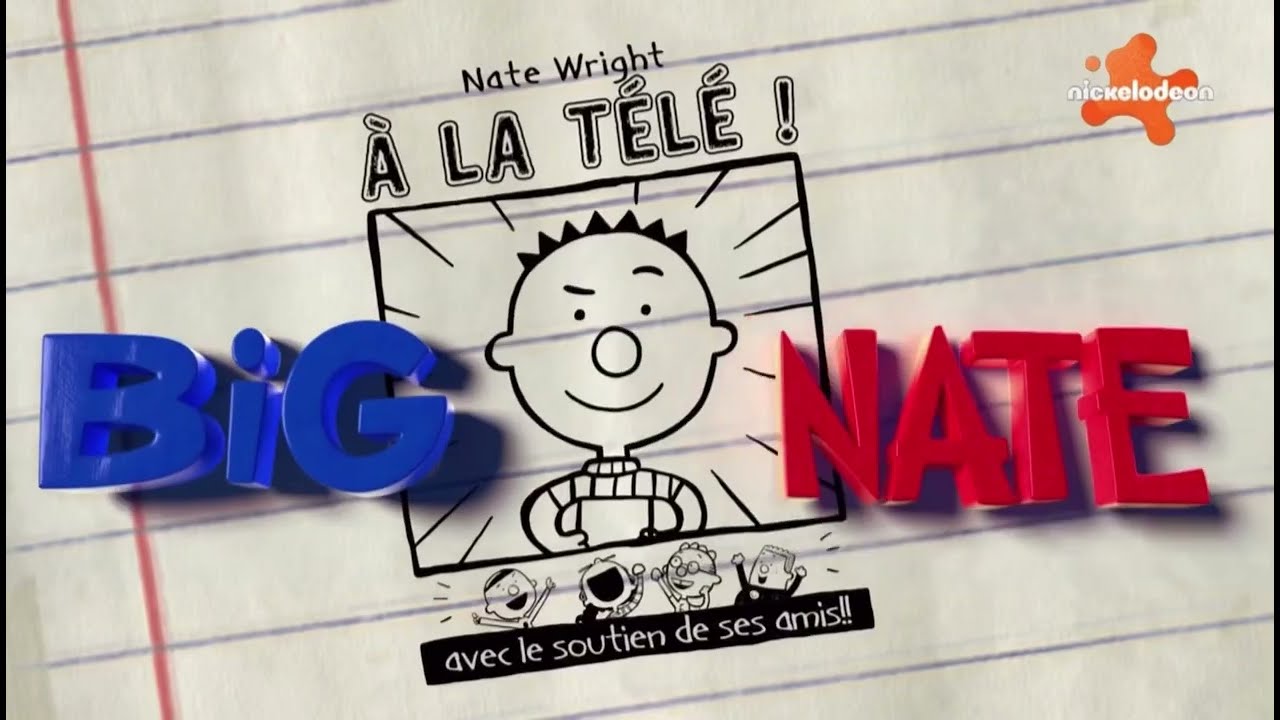 Big Nate French intro