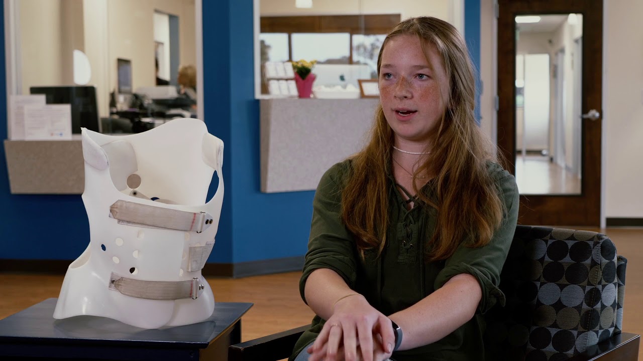 What do adolescent girls think about wearing a scoliosis brace?  Do newer brace designs help?