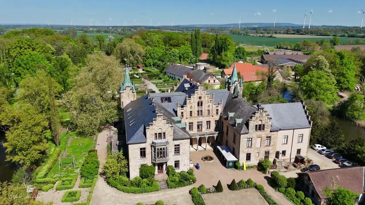 Schloss Ippenburg – Ein Gartenparadies im Osnabrücker Land