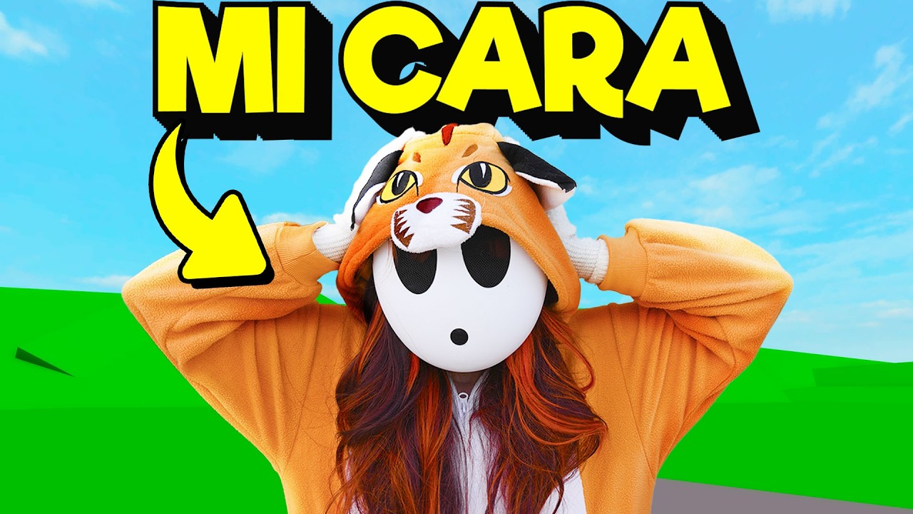 Si PIERDO en Roblox MUESTRO MI CARA en la VIDA REAL