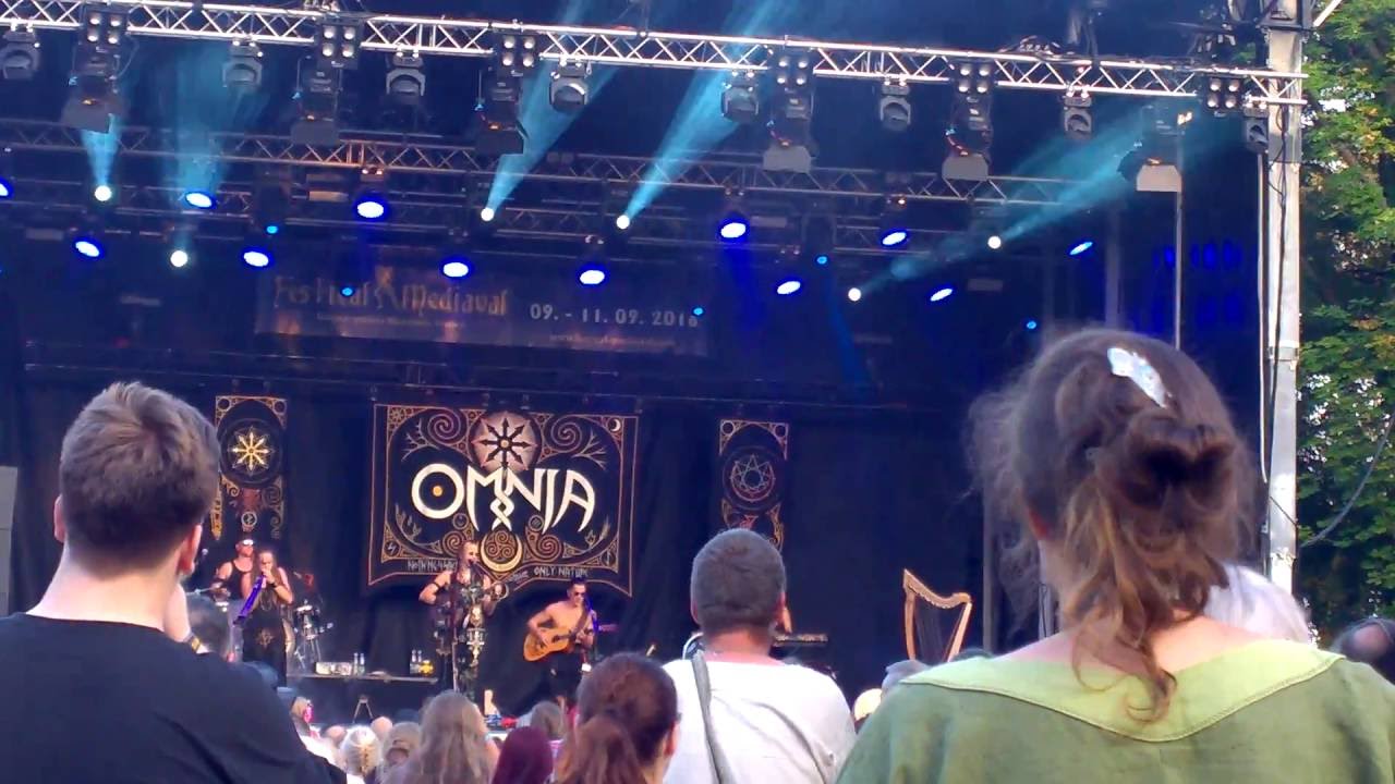 Omnia - (4) I don't speak human, Festival Mediaval IX, 10.09.2016