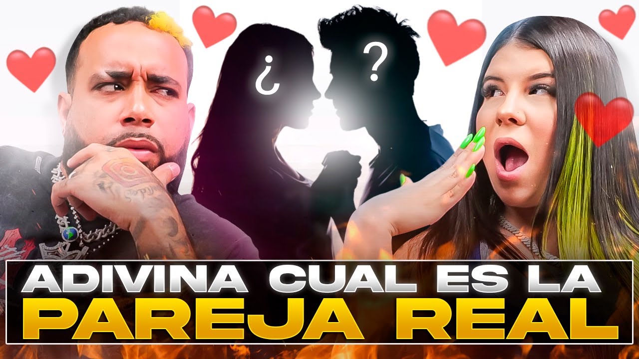 ¿ETERVIDOS Y SAGCY podrán descubrir cuál es la PAREJA REAL? 😱