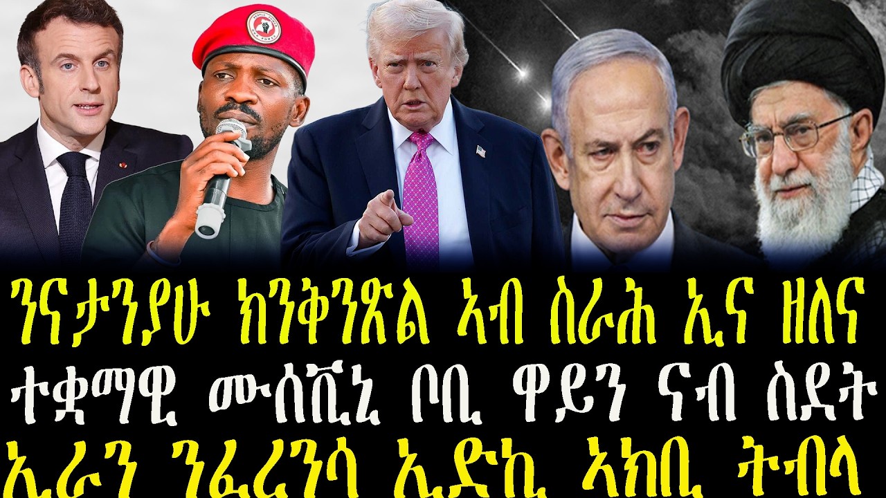 ኢራን ንፈረንሳ ኢድኪ ኣክቢ ትብላዜናታት ትግርኛ   ናታንያሁ ክንቅንጽል ኣብ ስራሕ ኢና ዘለና --ተቋማዊ ሙሰቪኒ ቦቢ ዋይን ናብ ስደት--