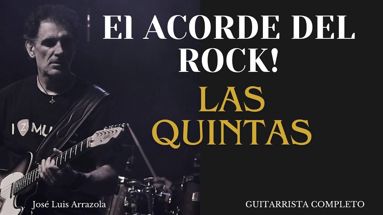 EL ACORDE IMPRESCINDIBLE DEL ROCK! por José Luis Arrazola