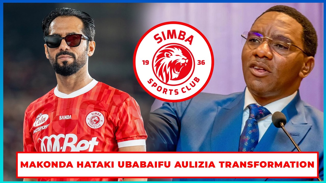 MAKONDA AMSHUKIA MSAJILI KISA SIMBA” NASIKIA UNATAKA KUNIONA SITAKI KAMILISHA MCHAKATO WA SIMBA”