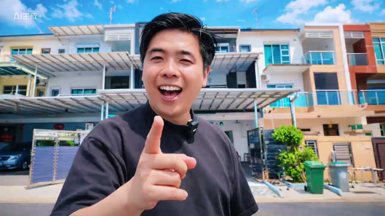 【JB Property新山房地产】  Bandar Seri Alam  至达城非常漂亮又大又便宜房子 ‼️一屋难求‼️