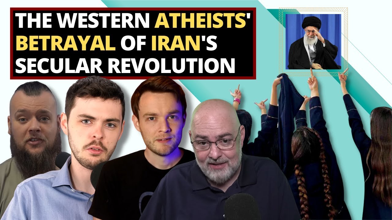 The Western Atheists' Betrayal of Iran's Secular Revolution