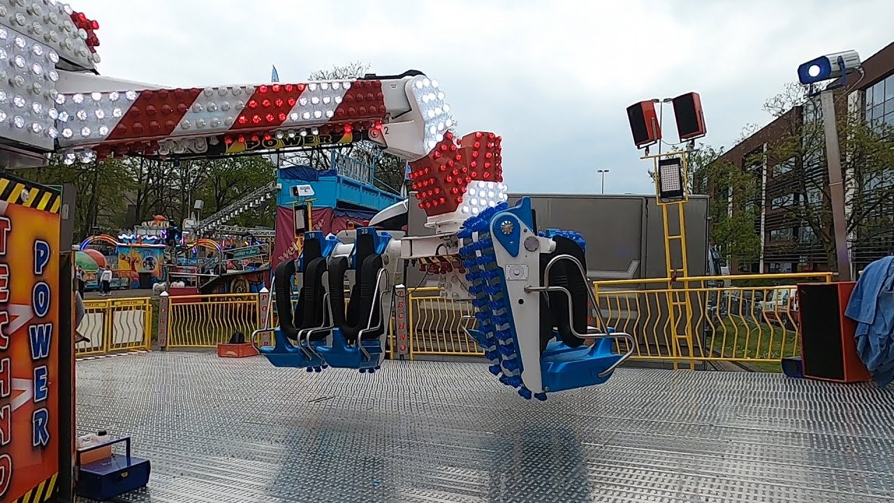 Techno Power (Stappers) Onride, Video 1 Mei Kermis Genk 2023