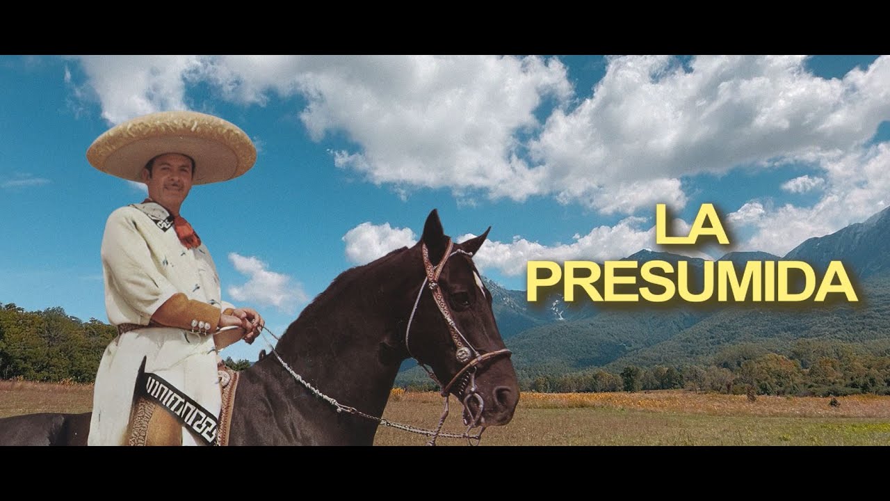Antonio Aguilar - La Presumida (Letra Oficial)