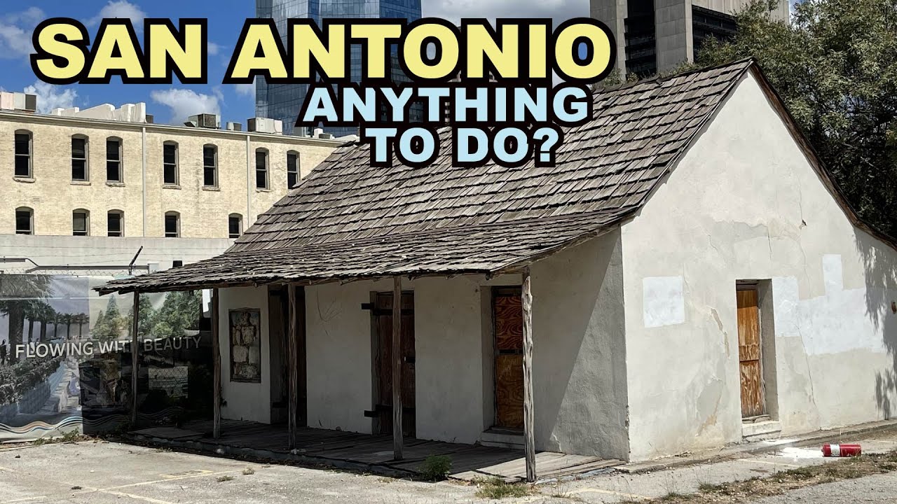 SAN ANTONIO: Is There ANYTHING To Do There? What We Found Out