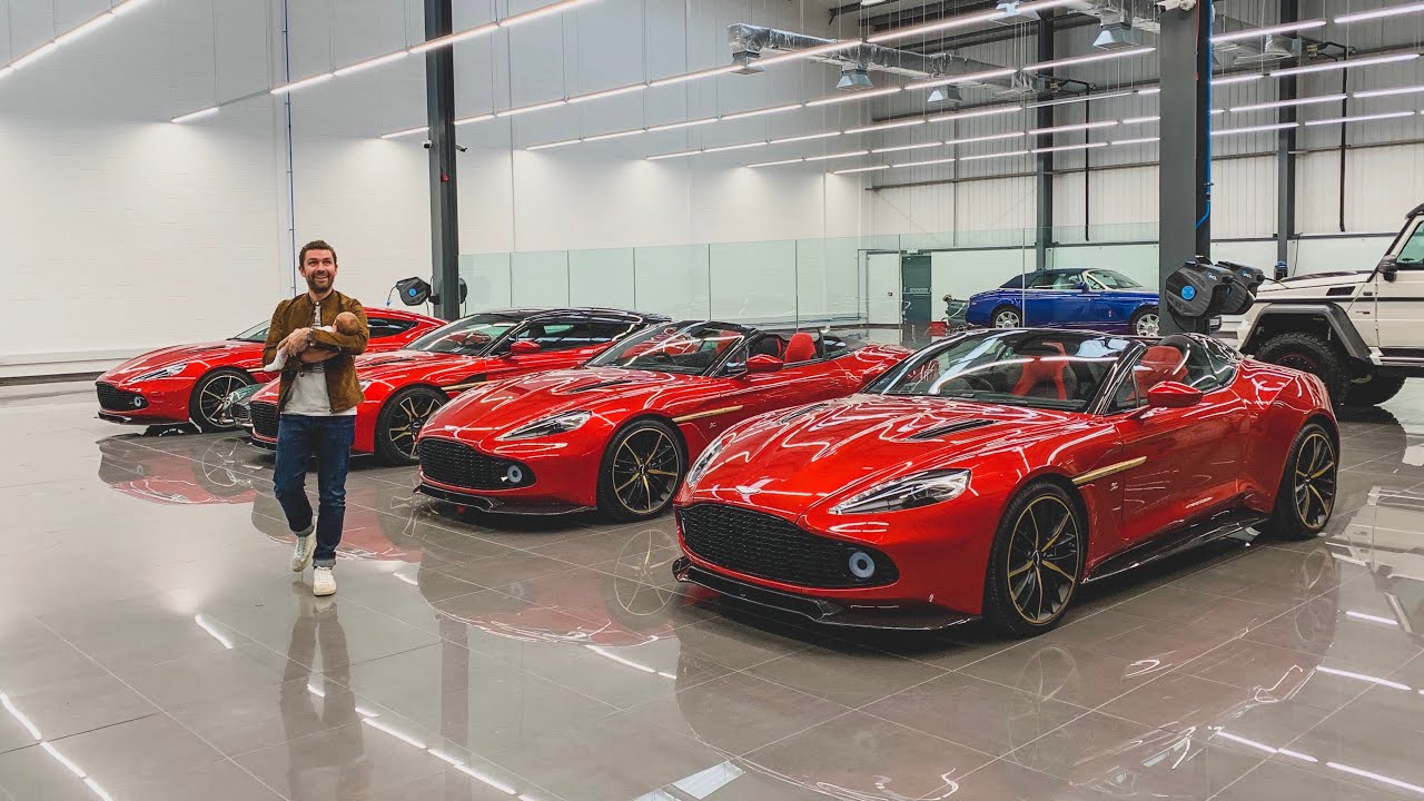 NVN London Is OPEN! £5 Million In Cars On Day ONE! Paint Protection Film & Detailing