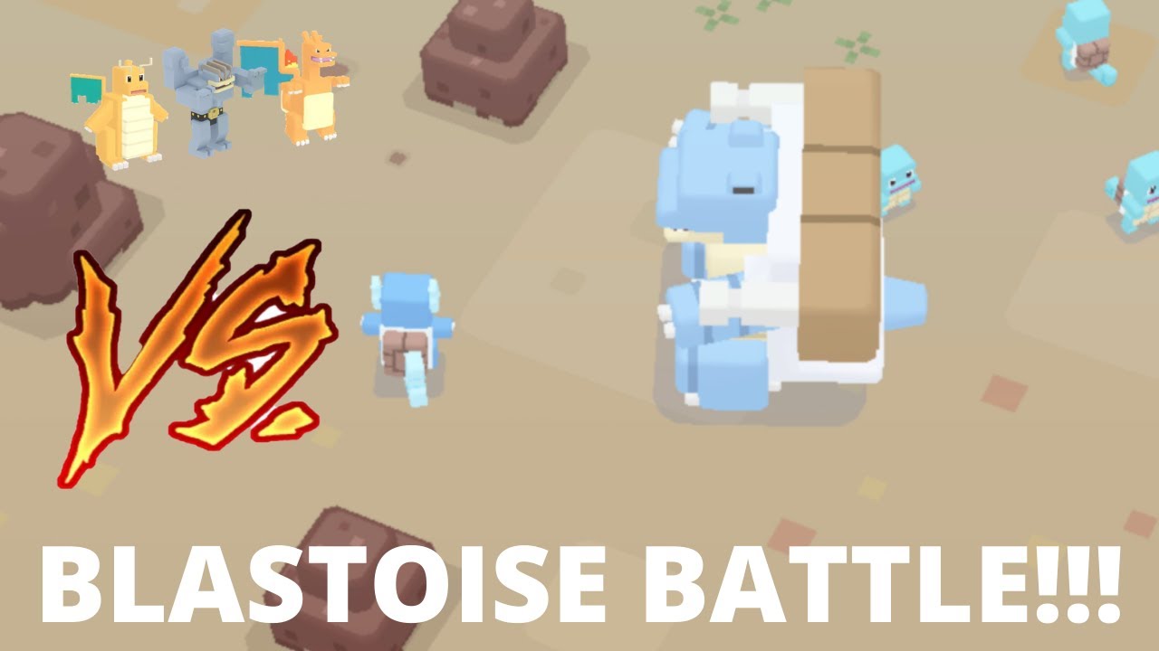 Blastoise Battle!!! - Pokémon Quest