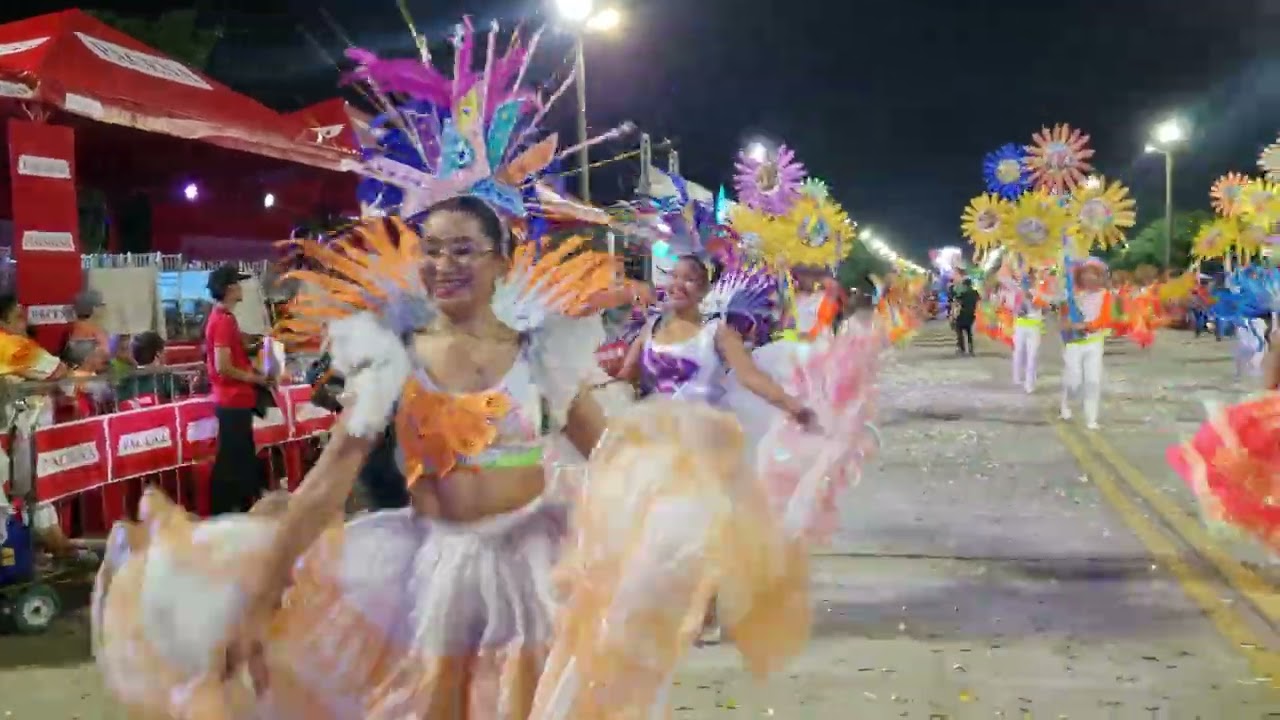 Ballet Keremba en el corso cruceño año 2026 