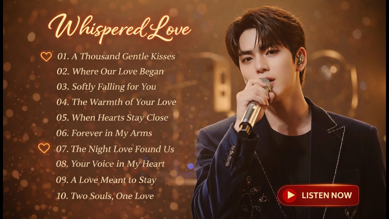Soft Romantic Songs for the Night 🌙 Emotional Love Playlist | Whispered Love