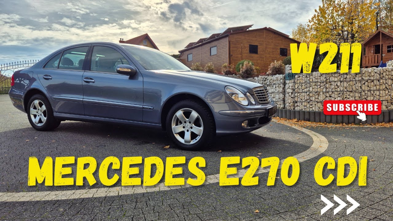Mercedes E270 CDI Elegance W211