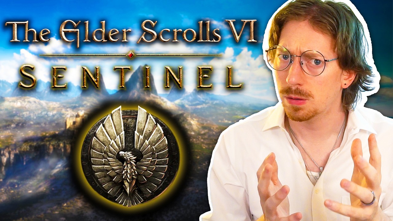 Мы РАЗГАДАЛИ главную тайну Elder Scrolls VI...