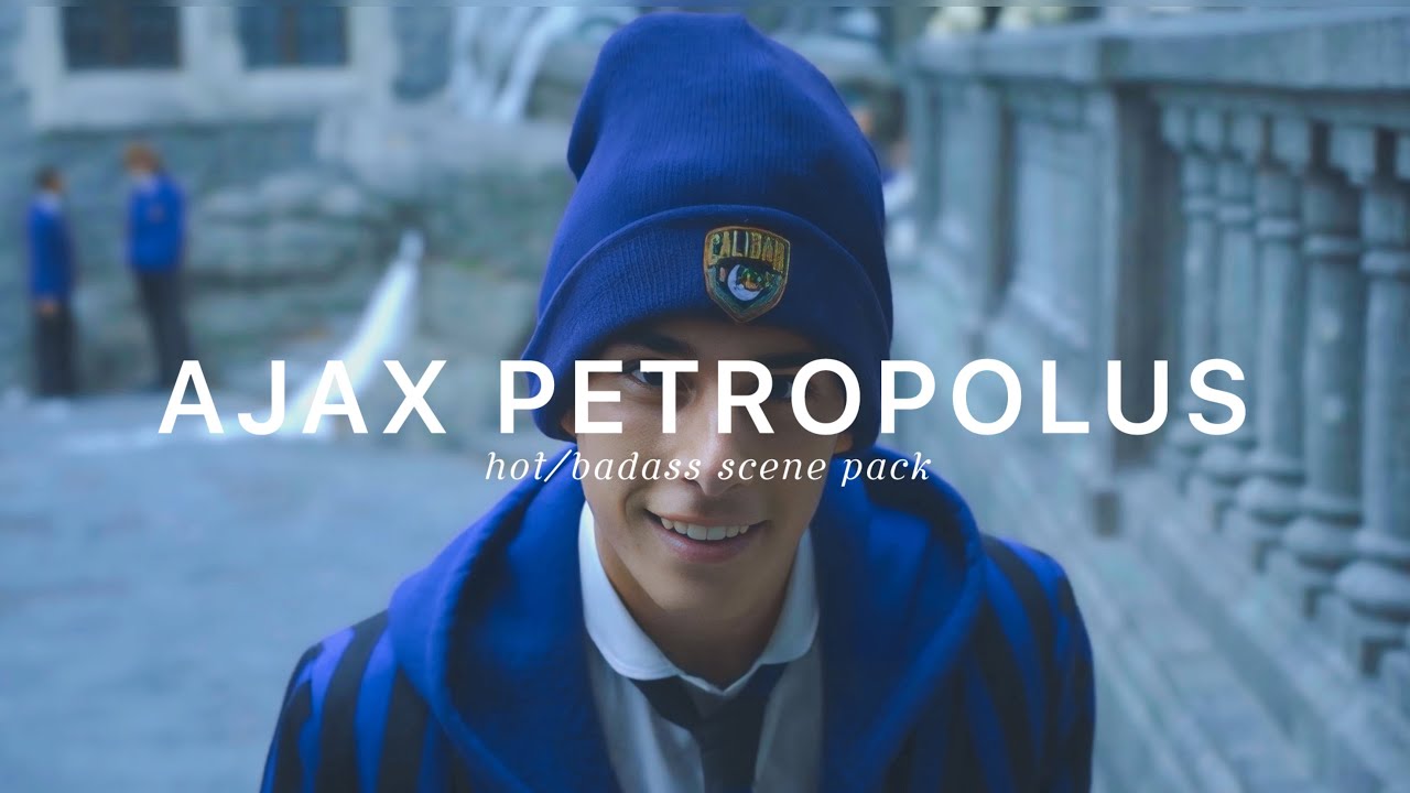 hot ajax petropolus 'wednesday' season 2 scene pack