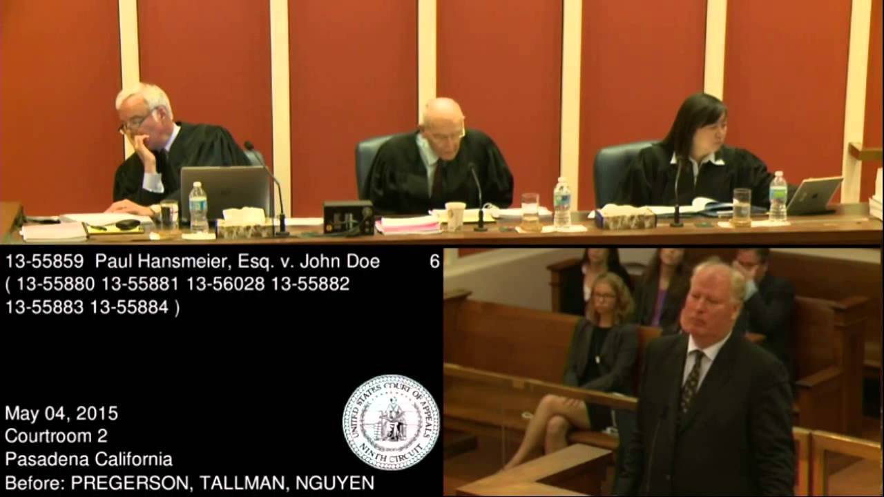 91yo Judge Describes Copyright Trolling
