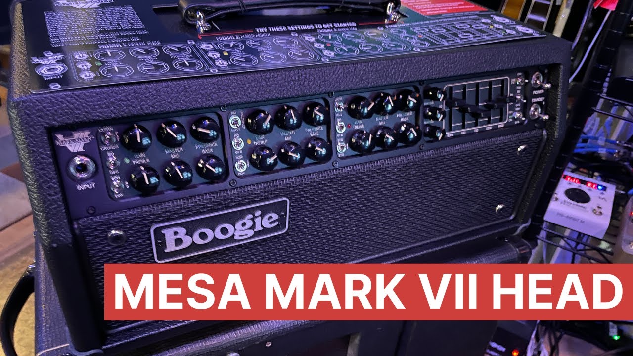 Mesa Boogie Mark VII & Some Dual Rectifier
