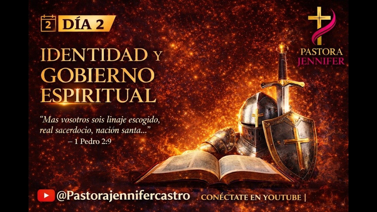 Identidad y Gobierno Espiritual | Oración Profética y Activación en Dios - Dia 2