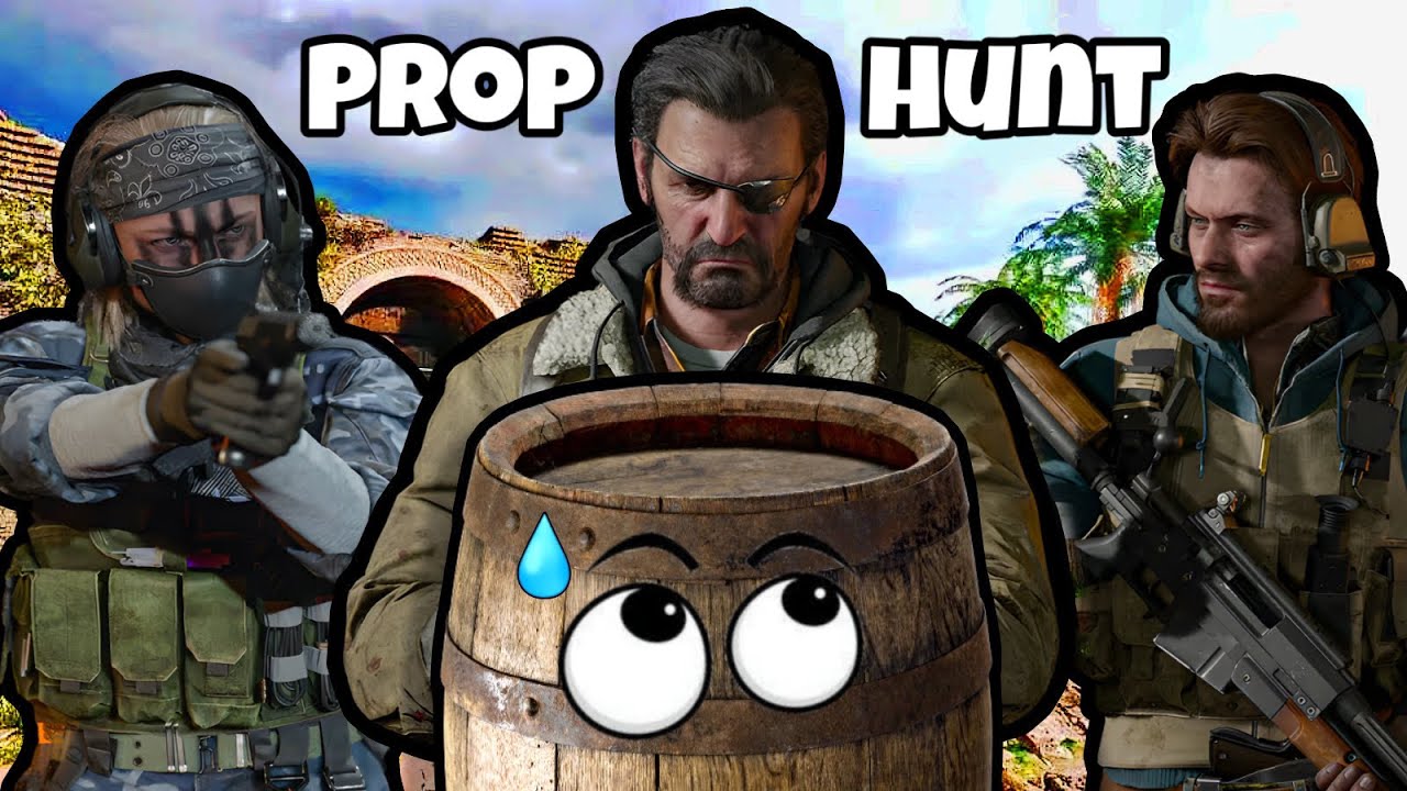 THE MOST SUS GAME OF PROP HUNT EVER