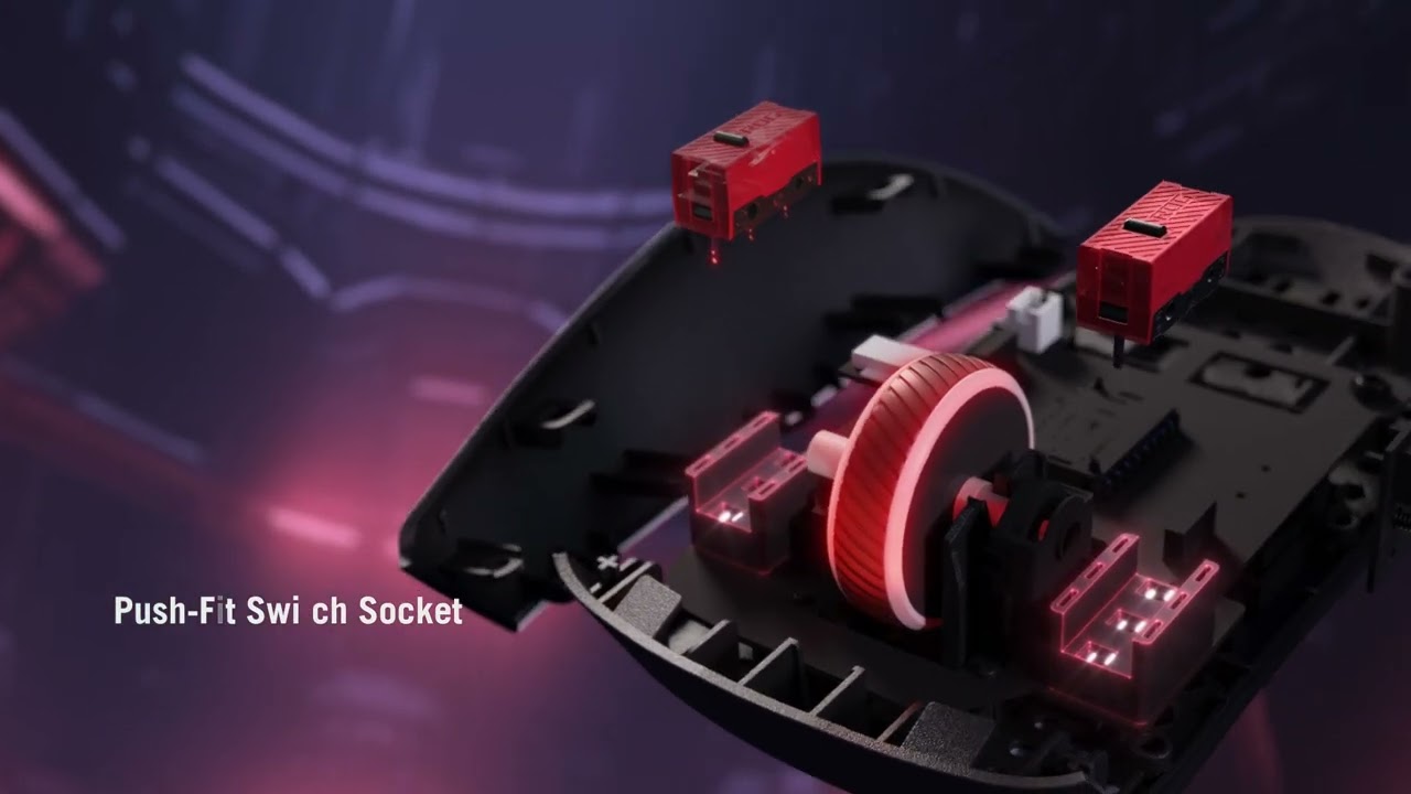 ROG Strix Impact III Wireless Gaming Mouse | ROG Singapore