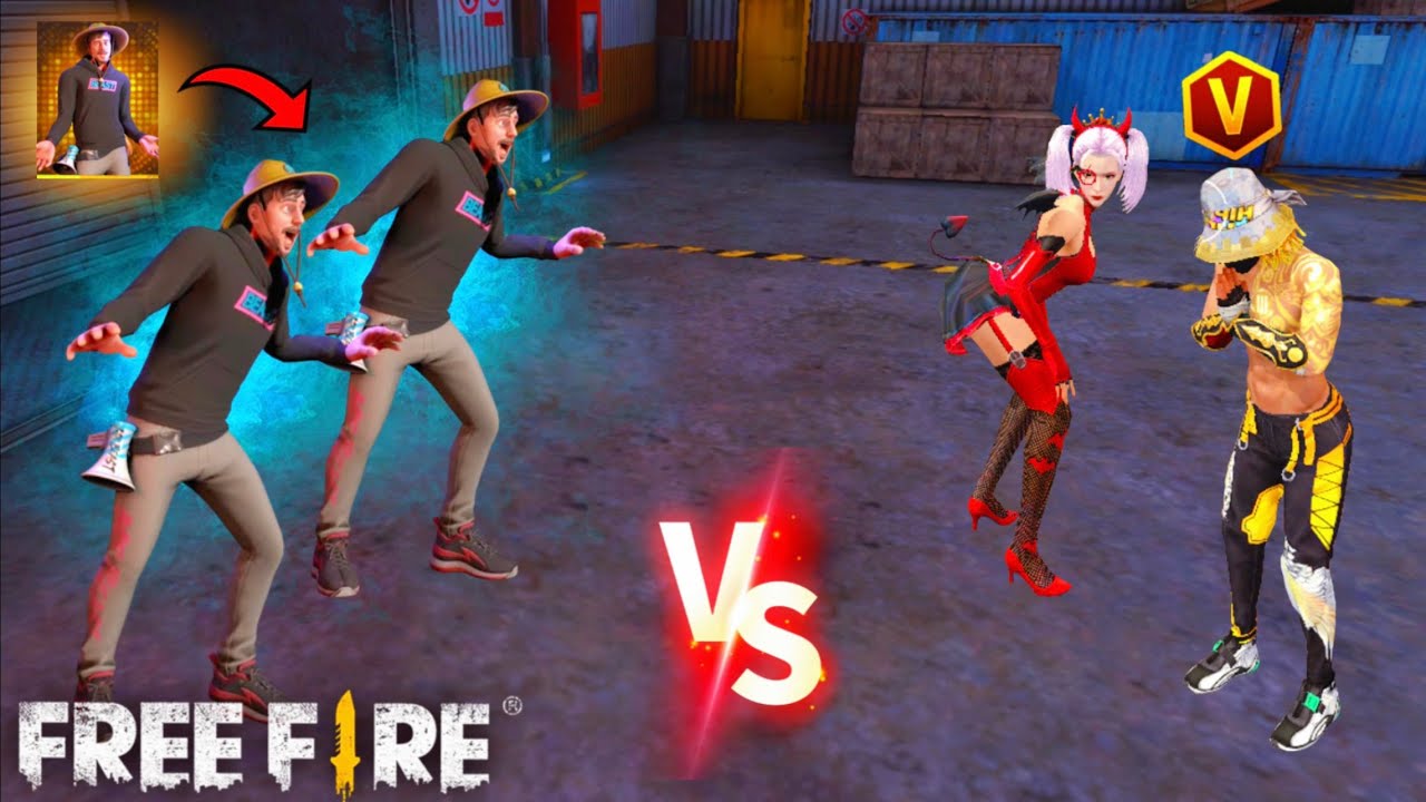 Trolleo con LA NUEVA SKIN DE MRBEAST en LOBO SOLITARIO 😂 FREE FIRE