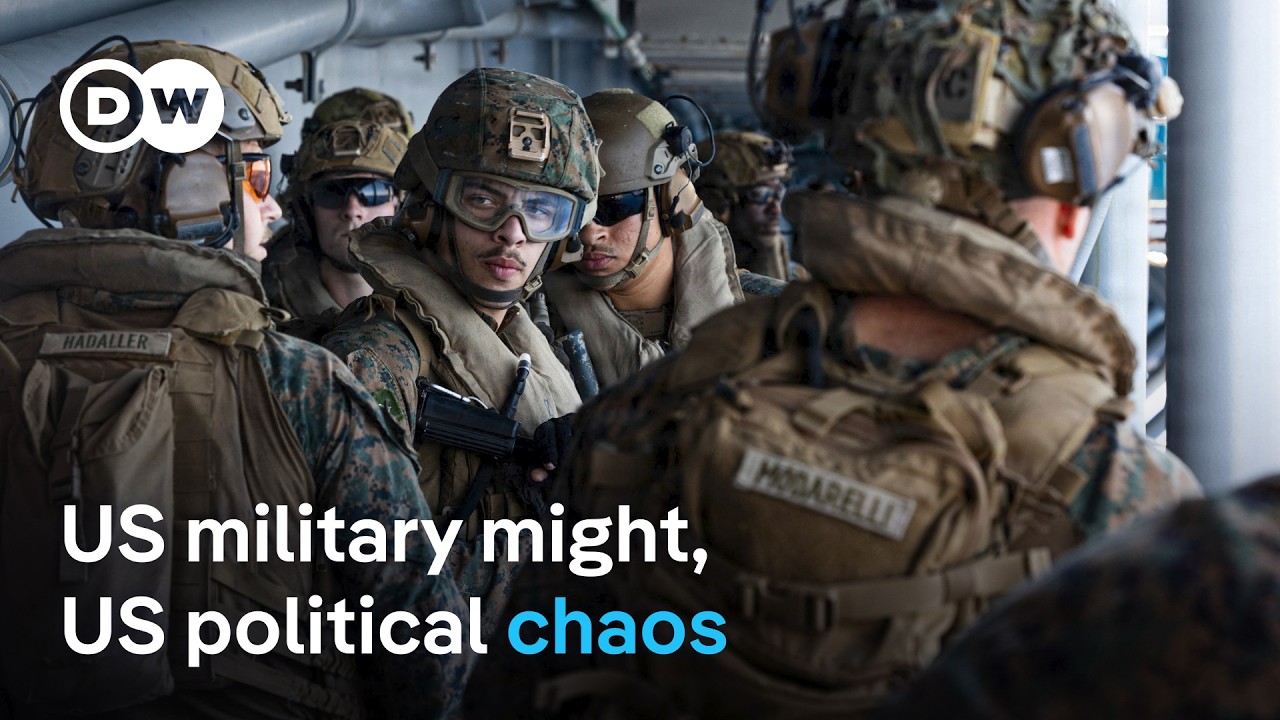 Why American power looks overwhelming one moment and unfocused the next | DW News