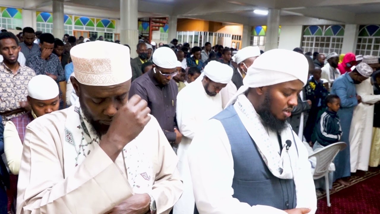 Qaari Sheikh Hassan Al waajidi | Salatul Cishaa | Masjid Al-Rahma Nakuru