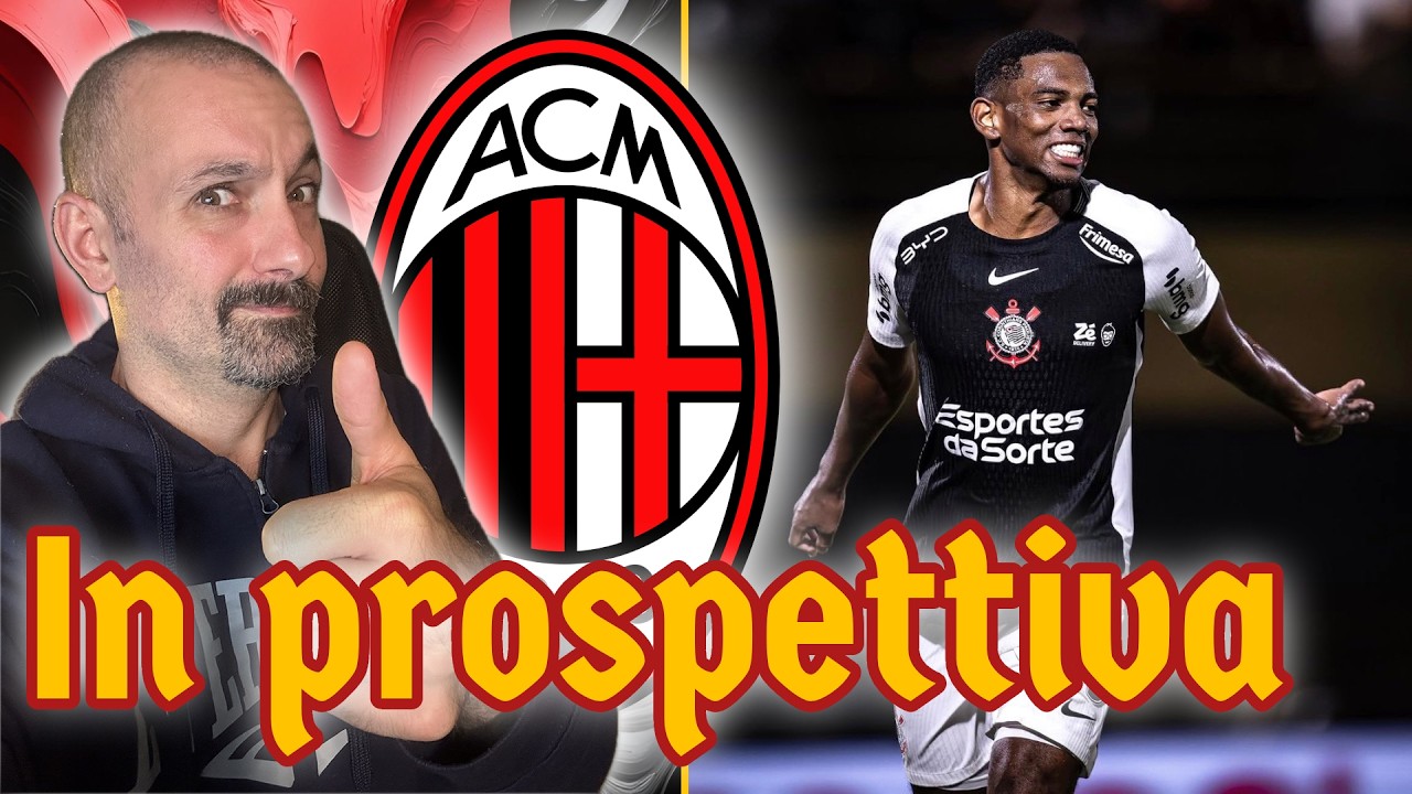 ANDR&Eacute; al MILAN! 🇧🇷 Un colpo dal Brasile per i rossoneri, ma non fatevi ingannare dal suo presente...