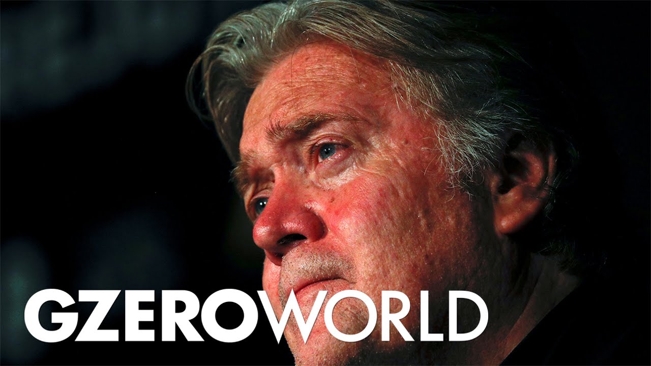 In Steve Bannon's Eyes: the World in 2020 | In-depth Interview | GZERO World with Ian Bremmer