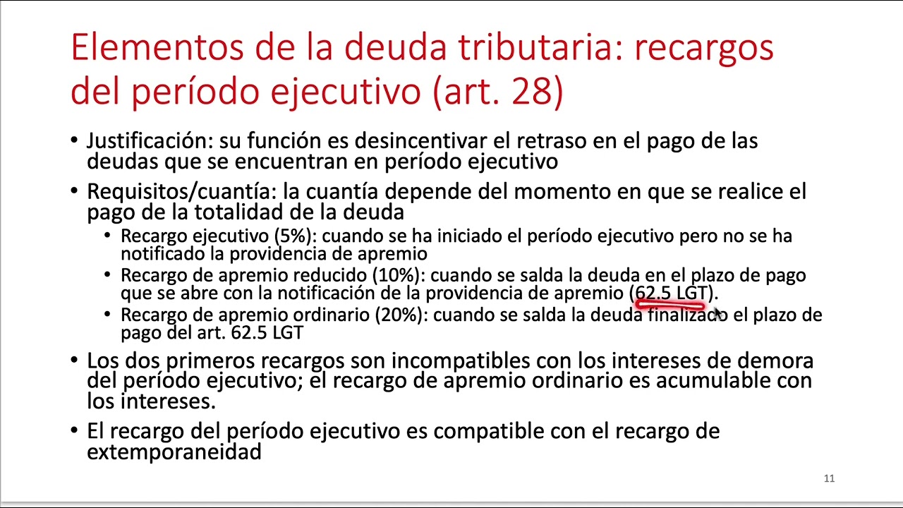 L4 03 Recargos período ejecutivo