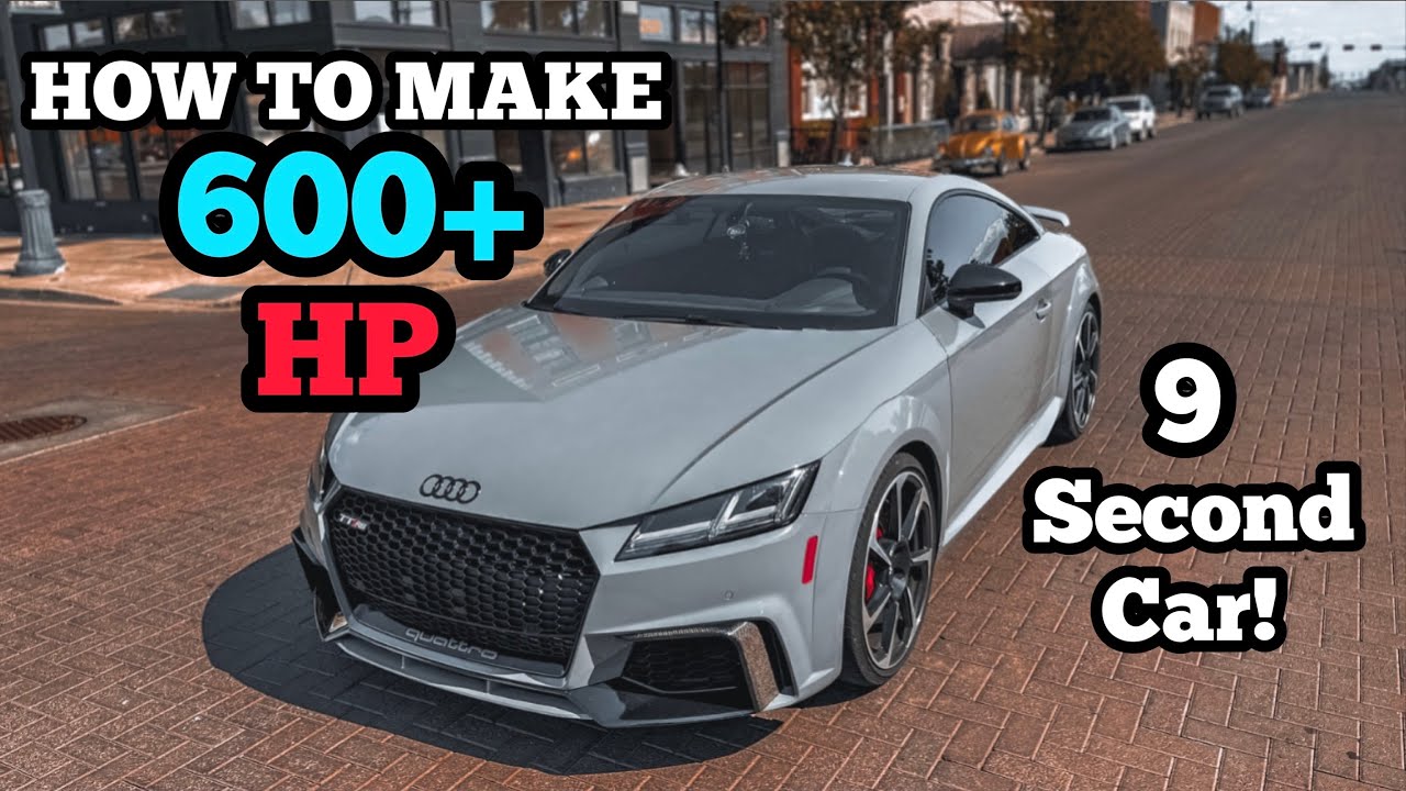 Как получить более 600 л.с. от вашего AUDI RS3 и TTRS