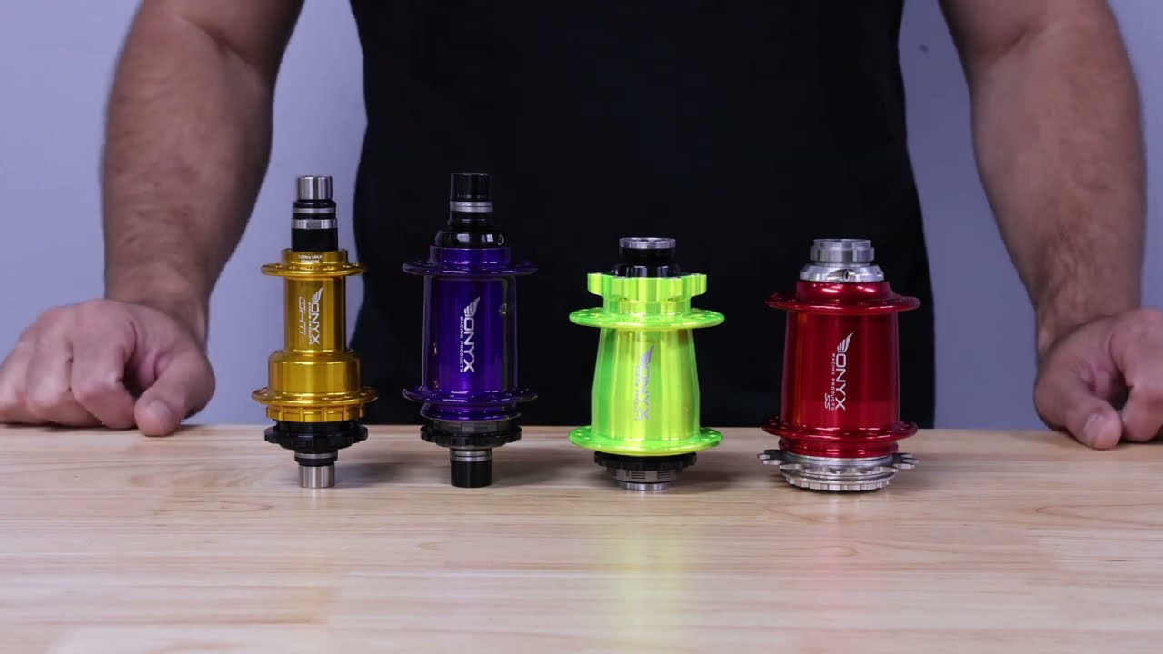 What is different between BMX rear hub models?