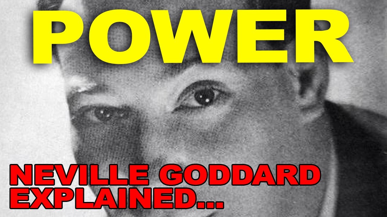 Power by Neville Goddard