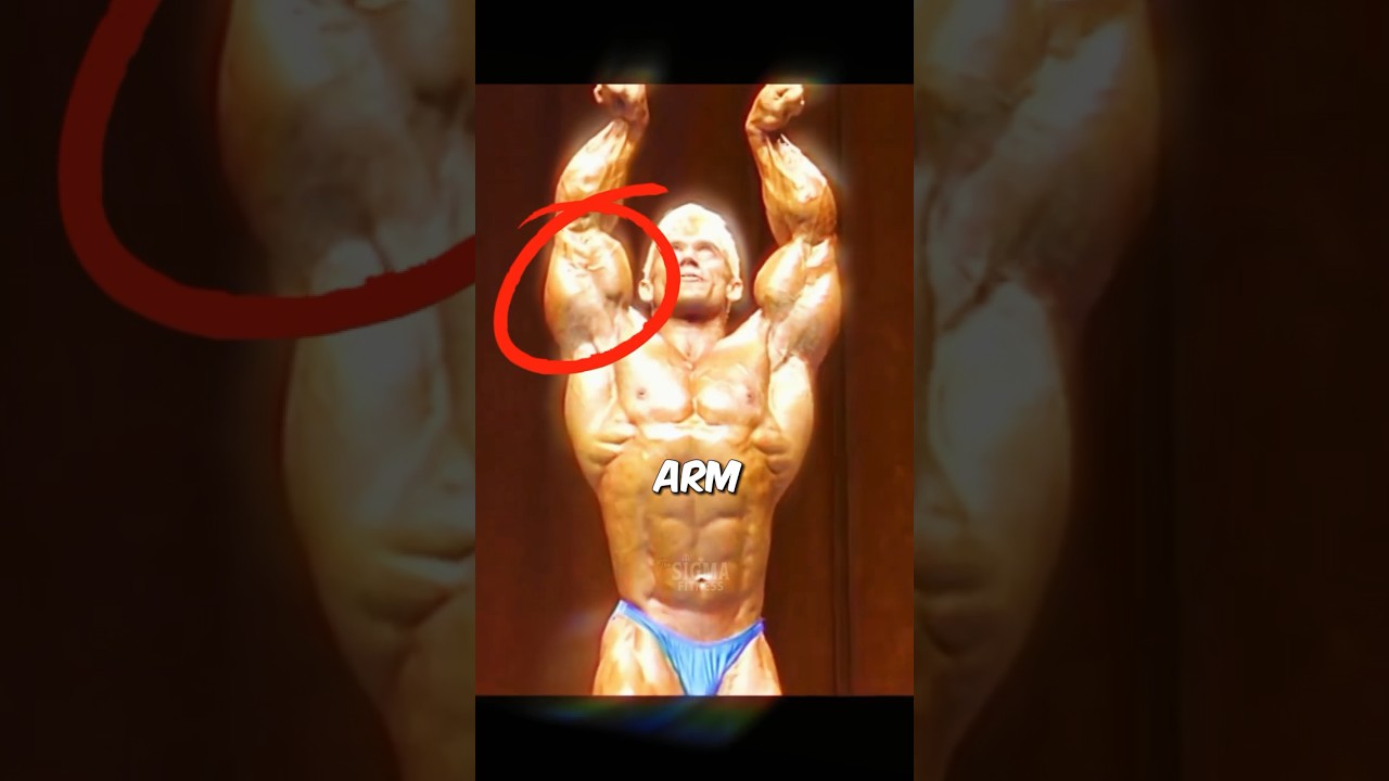 Lee Priest Super Intense Arms Workout 🔥
