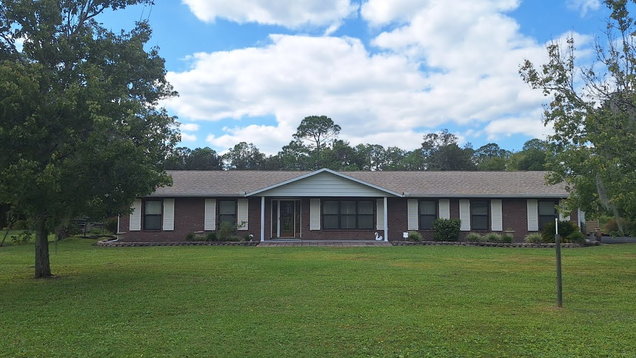 Se Vende Hermosa Casa 🏡 de 3 Dormitorios 2 Baños con 4 Acres de Terreno en Lakeland, Florida 33809