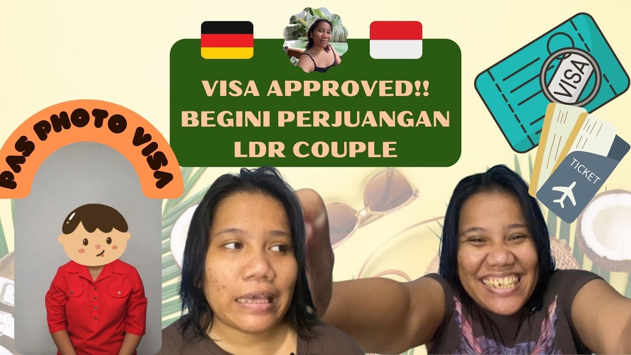 PAS PHOTO UNTUK VISA SCHENGEN JERMAN | #glomarklife