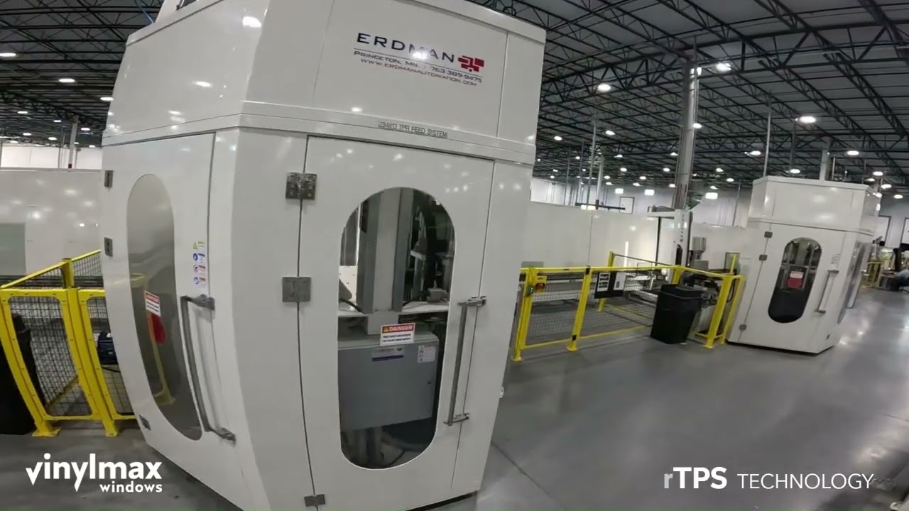 Vinylmax Windows: rTPS Glass Line