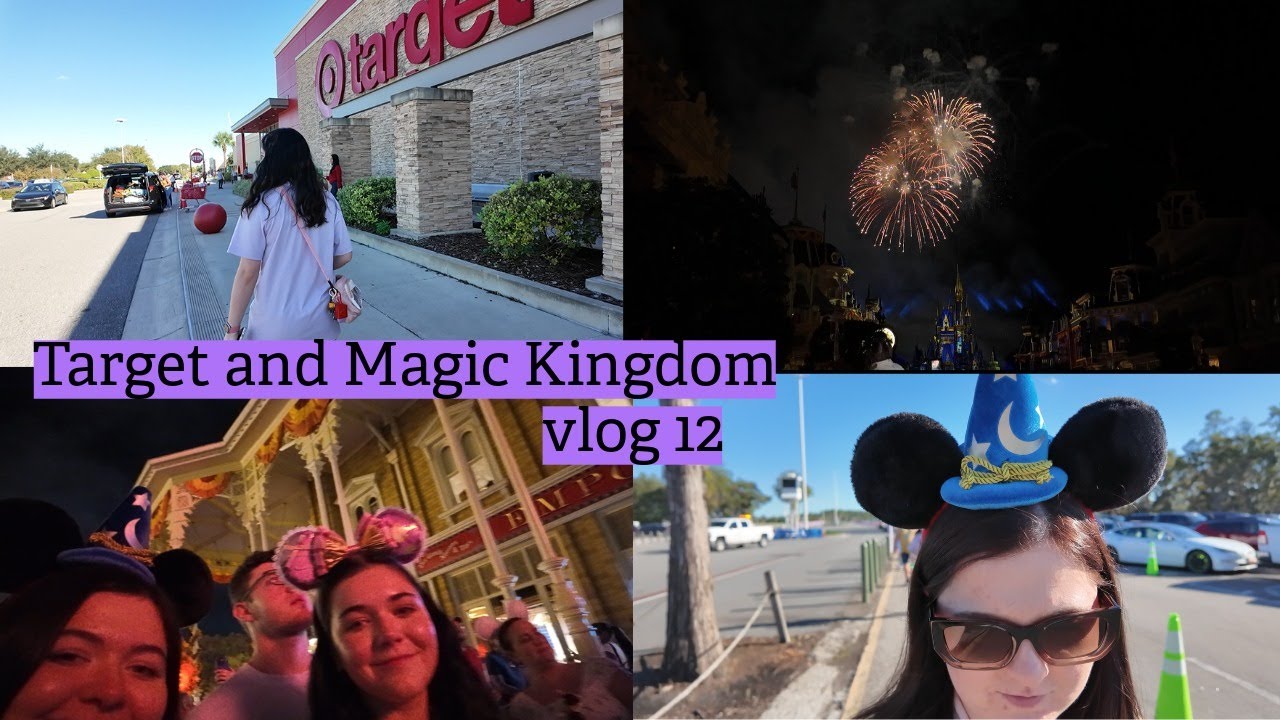 Фейерверки Target и Magic Kingdom, день 12 | TheScottishSisters