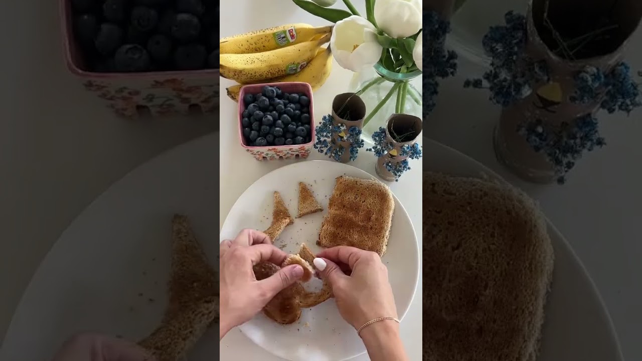 ГОЛУБОЙ ЗАВТРАК 🫶🏻🥰 … ну, бинго! 😂 Девочки вчера плохо себя чувствовали, поэтому нам просто нужен...