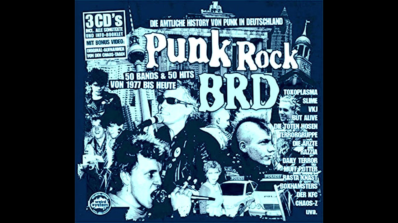 Punkrock BRD Vol  1 Part 2