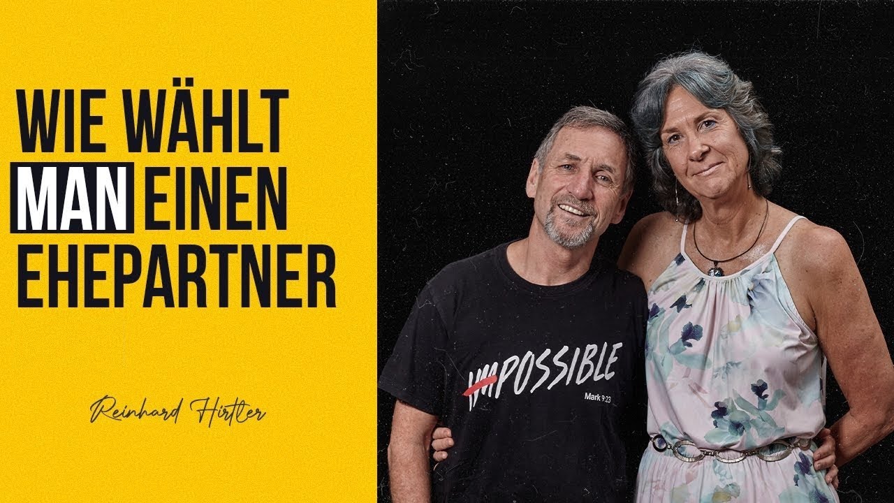 Wie w&auml;hlt man einen Ehepartner?