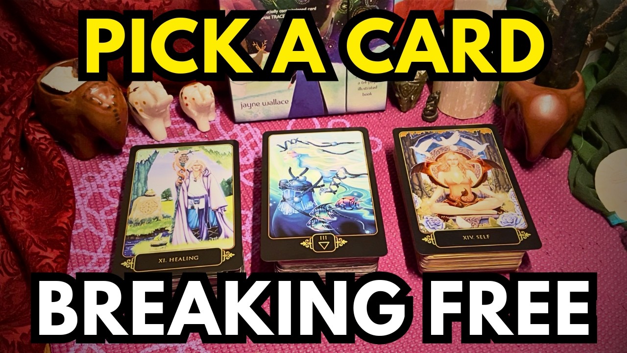 Pick-a-Card! Breaking free...