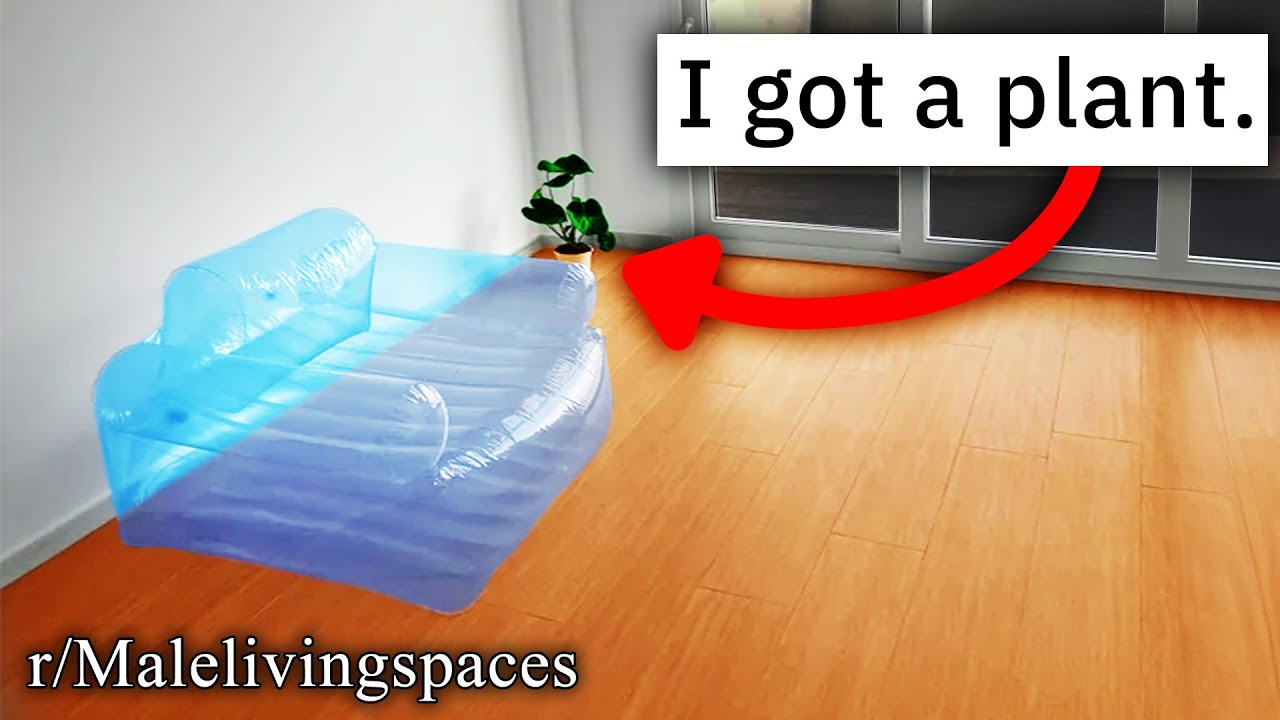 male living spaces